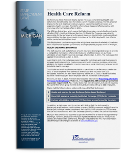 ACA Support & Compliance - Michigan Health Care Reform